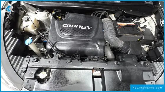 HYUNDAI TUCSON DIESEL(E-VGT) 2WD
