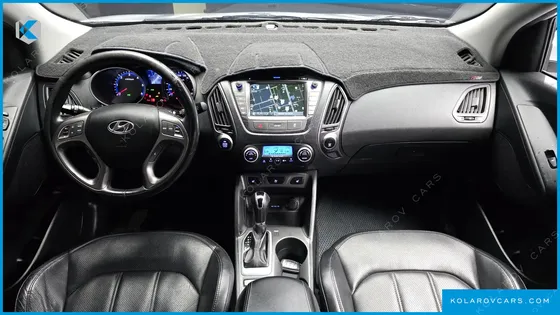 HYUNDAI TUCSON DIESEL(E-VGT) 2WD
