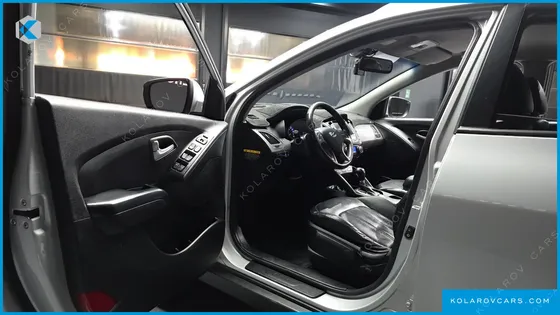 HYUNDAI TUCSON DIESEL(E-VGT) 2WD