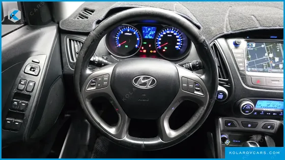 HYUNDAI TUCSON DIESEL(E-VGT) 2WD