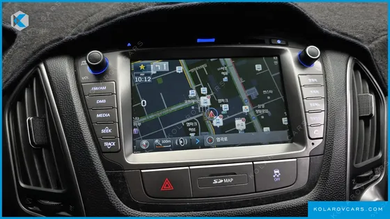 HYUNDAI TUCSON DIESEL(E-VGT) 2WD