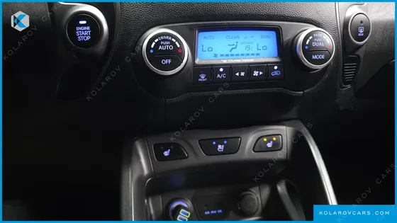 HYUNDAI TUCSON DIESEL(E-VGT) 2WD