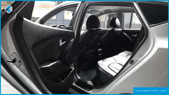 HYUNDAI TUCSON DIESEL(E-VGT) 2WD
