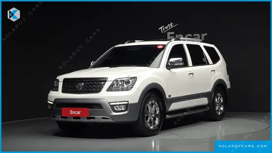 KIA MOHAVE DIESEL 3.0 4WD