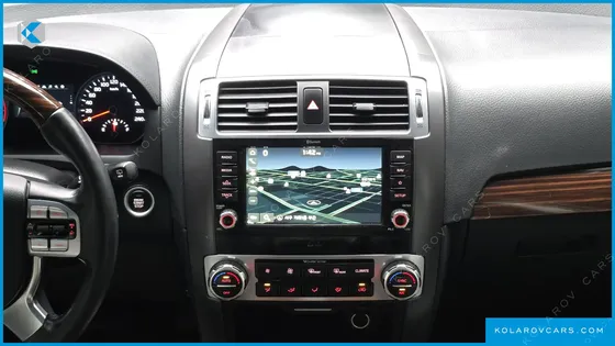 KIA MOHAVE DIESEL 3.0 4WD