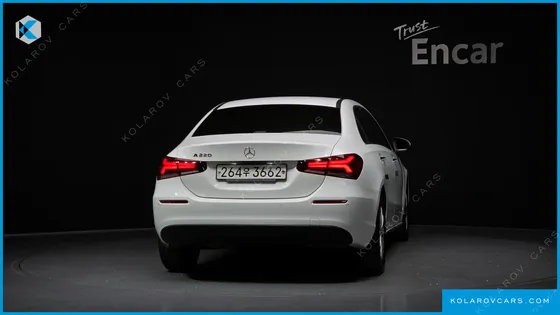 MERCEDES A-CLASS A220 SEDAN