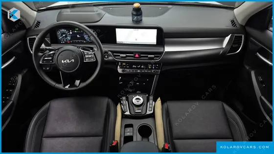 KIA SELTOS GASOLINE 1.6 TURBO 2WD