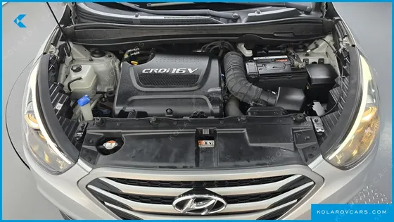 HYUNDAI TUCSON DIESEL(E-VGT) 2WD