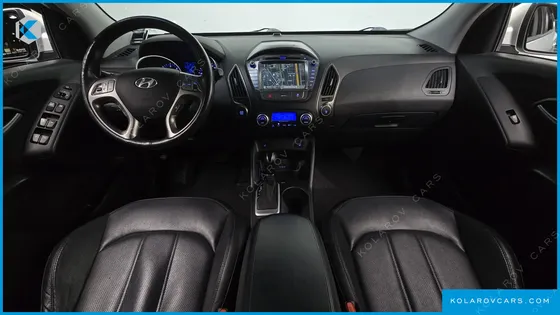 HYUNDAI TUCSON DIESEL(E-VGT) 2WD