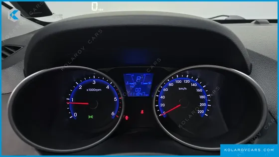 HYUNDAI TUCSON DIESEL(E-VGT) 2WD