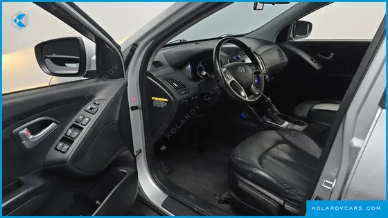 HYUNDAI TUCSON DIESEL(E-VGT) 2WD