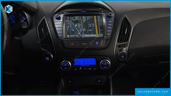 HYUNDAI TUCSON DIESEL(E-VGT) 2WD