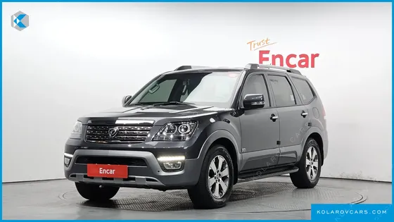 KIA MOHAVE DIESEL 3.0 4WD
