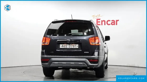 KIA MOHAVE DIESEL 3.0 4WD