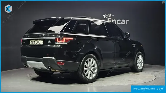 LAND ROVER RANGE ROVER SPORT 3.0 SDV6 HSE