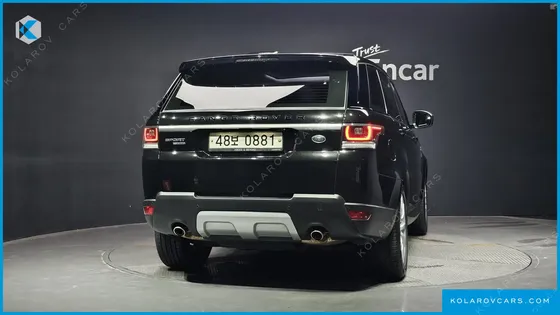 LAND ROVER RANGE ROVER SPORT 3.0 SDV6 HSE