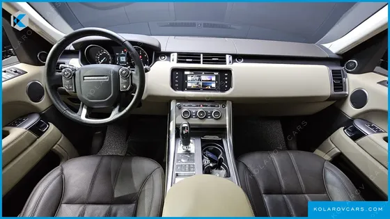 LAND ROVER RANGE ROVER SPORT 3.0 SDV6 HSE