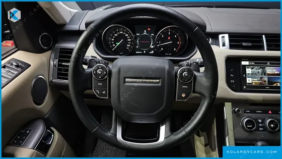 LAND ROVER RANGE ROVER SPORT 3.0 SDV6 HSE