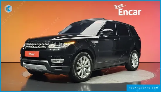 LAND ROVER RANGE ROVER SPORT 3.0 SDV6 HSE