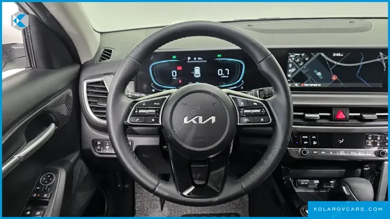 KIA SELTOS GASOLINE 1.6 TURBO 2WD