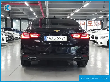 CHEVROLET (GM DAEWOO) MALIBU 2.0 TURBO PERFECT BLACK
