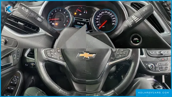 CHEVROLET (GM DAEWOO) MALIBU 2.0 TURBO PERFECT BLACK
