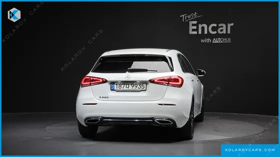 MERCEDES A-CLASS A220 HATCHBACK