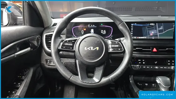 KIA SELTOS GASOLINE 1.6 TURBO 2WD