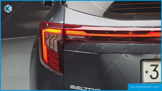 KIA SELTOS GASOLINE 1.6 TURBO 2WD