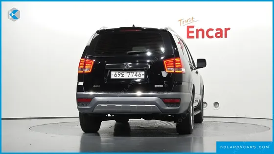 KIA MOHAVE DIESEL 3.0 4WD