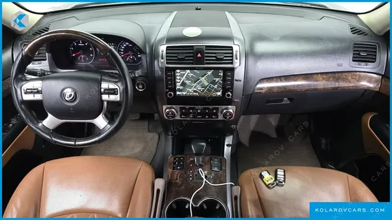 KIA MOHAVE DIESEL 3.0 4WD