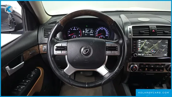 KIA MOHAVE DIESEL 3.0 4WD