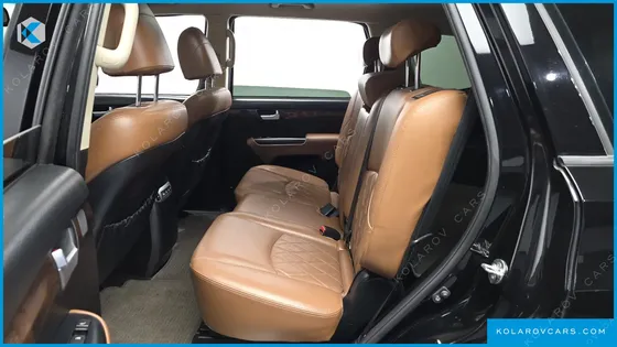 KIA MOHAVE DIESEL 3.0 4WD