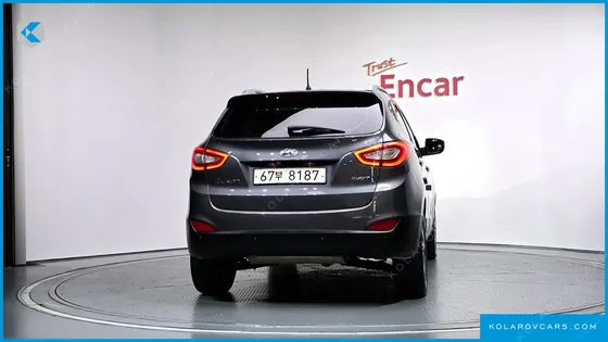 HYUNDAI TUCSON DIESEL(E-VGT) 2WD