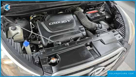 HYUNDAI TUCSON DIESEL(E-VGT) 2WD