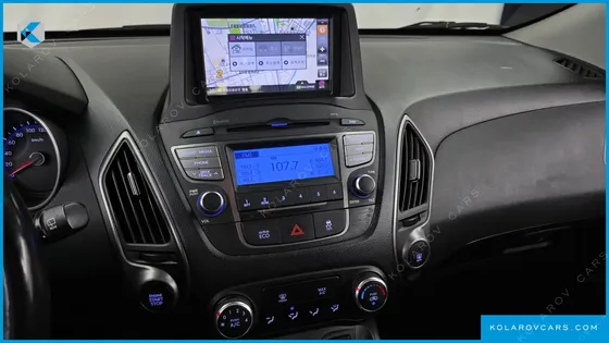 HYUNDAI TUCSON DIESEL(E-VGT) 2WD
