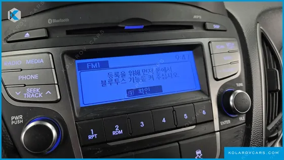 HYUNDAI TUCSON DIESEL(E-VGT) 2WD