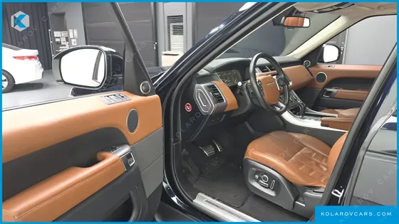 LAND ROVER RANGE ROVER SPORT 3.0 SDV6 AB DYNAMIC