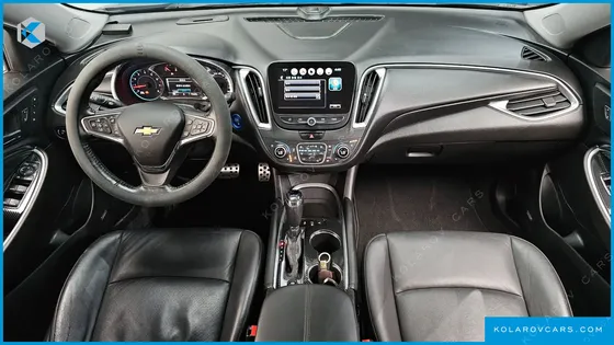 CHEVROLET (GM DAEWOO) MALIBU 2.0 TURBO LTZ