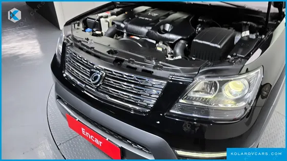 KIA MOHAVE DIESEL 3.0 4WD