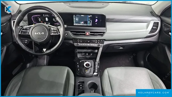 KIA SELTOS GASOLINE 2.0 2WD
