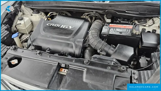 HYUNDAI TUCSON DIESEL(E-VGT) 2WD