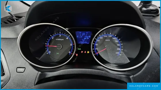 HYUNDAI TUCSON DIESEL(E-VGT) 2WD