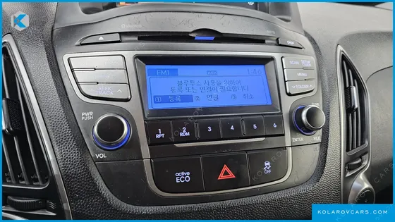 HYUNDAI TUCSON DIESEL(E-VGT) 2WD
