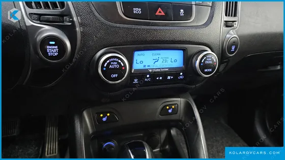 HYUNDAI TUCSON DIESEL(E-VGT) 2WD