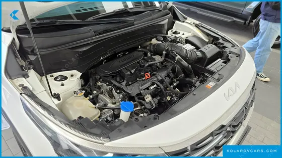 KIA SELTOS GASOLINE 1.6 TURBO 2WD