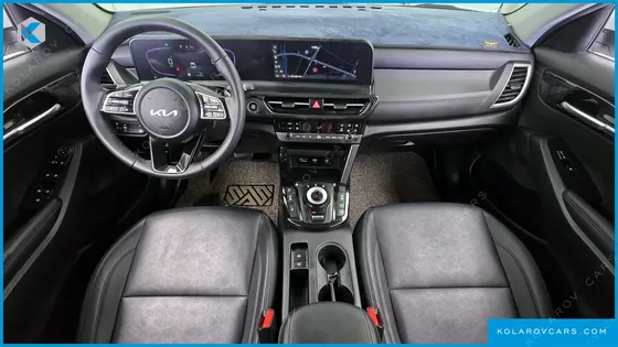 KIA SELTOS GASOLINE 1.6 TURBO 2WD