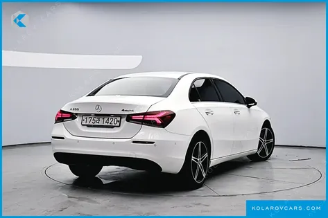 MERCEDES A-CLASS A250 4MATIC SEDAN
