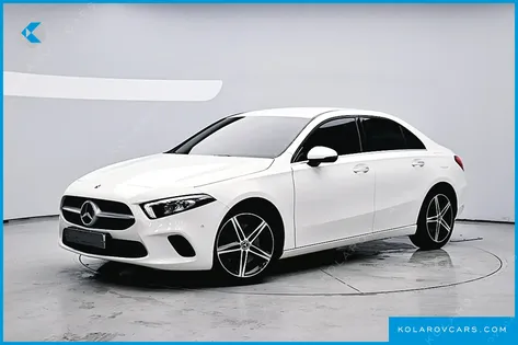MERCEDES A-CLASS A250 4MATIC SEDAN