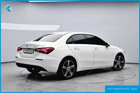 MERCEDES A-CLASS A250 4MATIC SEDAN